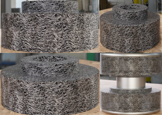 18*11.5*10mm malla de alambre de punto de alta precisión y capacidad de filtración fina