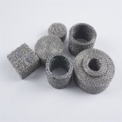 80 mm de longitud 23 mm amortiguadores de cojines metálicos con construcción de acero inoxidable que garantizan un rendimiento óptimo en el sector industrial