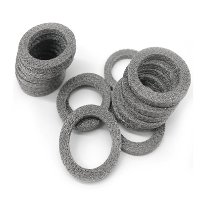 80 mm de longitud 23 mm amortiguadores de cojines metálicos con construcción de acero inoxidable que garantizan un rendimiento óptimo en el sector industrial