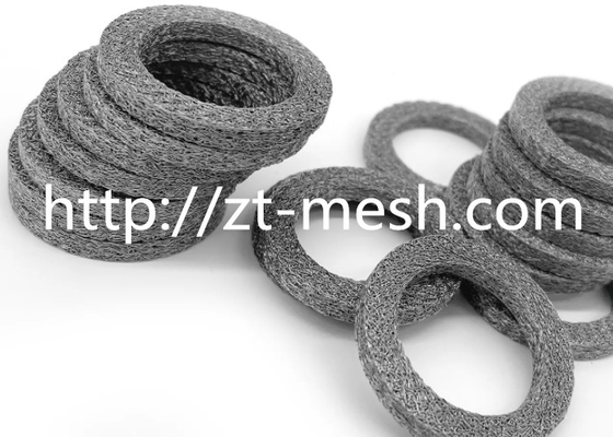 14 X 10 mm de diámetro comprimido malla de alambre de punto para la industria