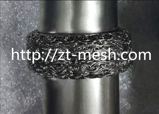 Gasqueta de malla de alambre de tejido holandés de punto para filtro de líquido Material de alambre de acero inoxidable de longitud personalizada
