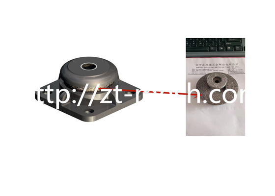 Buena resistencia al filtro malla de alambre de punto comprimida para filtro de líquido 14 X 10 mm de diámetro
