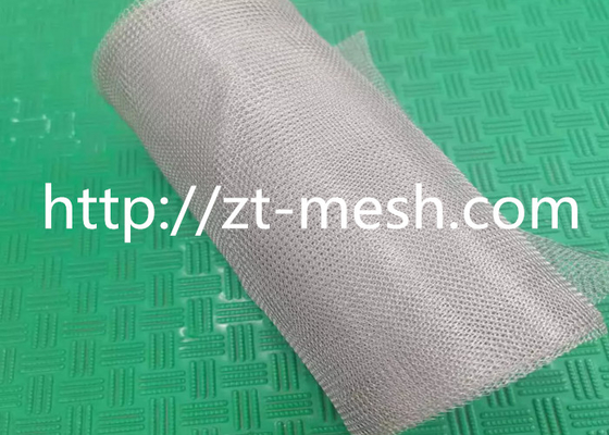 Redes de alambre de tejido simple de punto resistencia a la corrosión y la oxidación ancho de 3,8 cm para la separación industrial