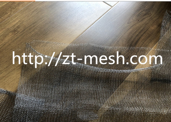 Cuadro de alambre de punto de cobre resistente a la corrosión de tipo plano corrugado para una larga vida