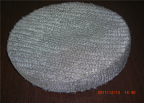 Resistencia a la corrosión hecha punto redondez de Mesh Demister Pad 0.23m m