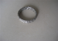 ZT Mesh Separation Ring Customized Shapes hecho punto de acero inoxidable
