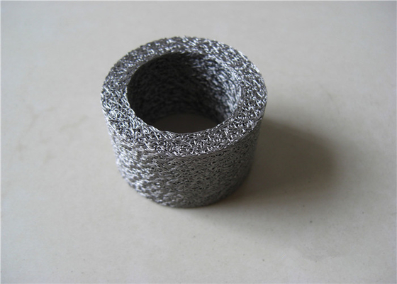 Cojín de plata de la reducción del nivel de ruidos del tubo de escape de Wiremesh M8 M10