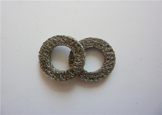 Alto alambre Mesh Demister Corrosion Resistant del extractor O Ring Gasket de la resistencia