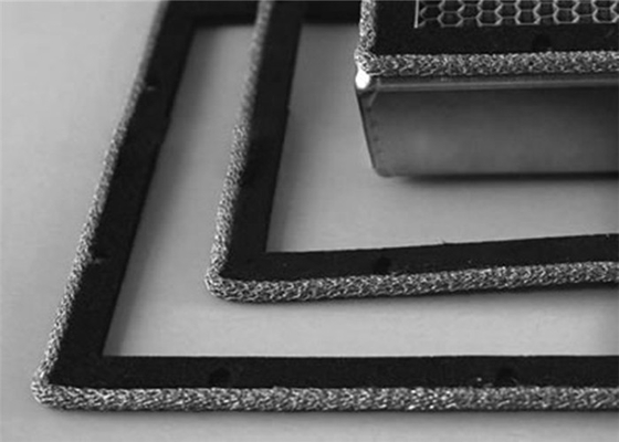 2*3 mm de malla de alambre de punto para filtros de purificación de aire de varias máquinas y equipos