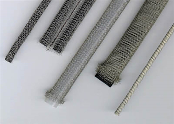 OEM hecho punto de cobre puro de 3mm-10m m Mesh Corrosion Resistant que protege la malla de alambre