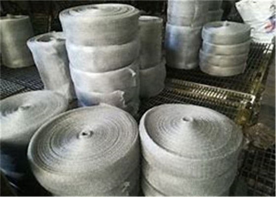 agujero irregular hecho punto los 25cm de Mesh Tape SS304 del alambre del 15cm los 20cm