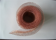 OEM hecho punto de cobre acanalado/prensado de la malla de alambre 0.18m m para el filtro