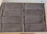 El solo alambre del OEM hizo punto la anchura de Mesh Fabric Stainless Steel 0.23m m 25m m para la filtración