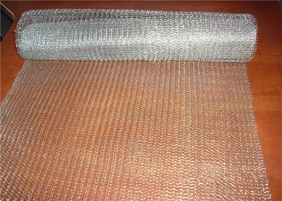 Filtro de acero inoxidable hecho punto Mesh Screen Scroll Binding de la malla de alambre 762m m 0.23m m