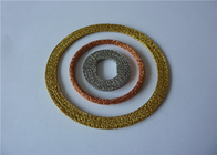 El OEM hizo punto la filtración mecánica de Mesh Customized Shape For Industrial del filtro de cobre