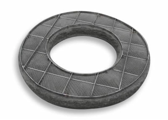 Filtro hecho punto 99,8% de Mesh Pad Demister SS304 316 del alambre para la transferencia total