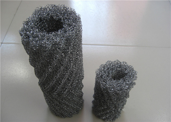 Filtro líquido galvanizado del gas de Mesh Pad Demister Cylindrical φ200mm del alambre