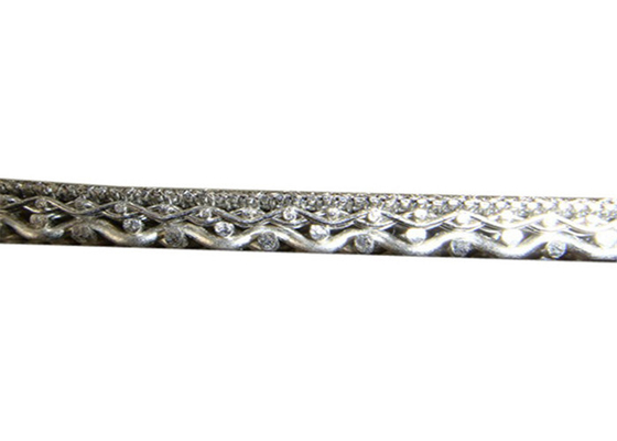Grueso sinterizado multifuncional 0.5m m de Mesh Metal Material 2-100Micron del alambre