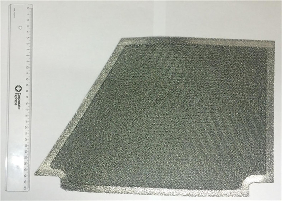 33m m ventilador de aluminio de Mesh Multi Layers For Kitchen del metal de 70 micrones