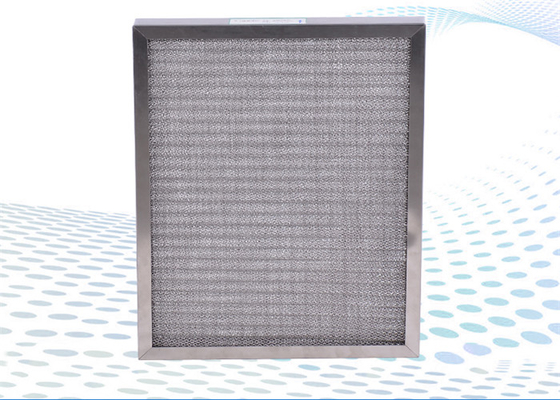 Medios OEM/ODM modificados para requisitos particulares del marco del metal de la malla de aluminio del filtro para el calentador