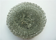 Bola de limpieza de acero inoxidable 15g*6 5x los 2.5cm del estropajo del alambre para la industria