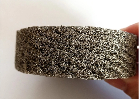 OEM hecho punto comprimido de Mesh Gasket Round Shape del alambre 0.55m m para la junta del extractor
