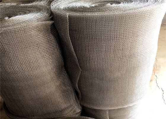El solo alambre del OEM hizo punto la anchura de Mesh Fabric Stainless Steel 0.23m m 25m m para la filtración