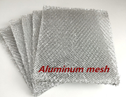 El OEM de aluminio de múltiples capas de la malla del filtro comprimió color plata de la salida de aire del panal