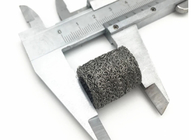 alambre hecho punto comprimido de acero inoxidable Mesh Abrasion Resistance 1500r/min 110kg de 0.2m m