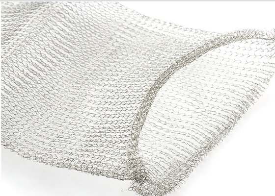 Resistencia hecha punto cable de Mesh Shielding Stainless Steel Corrosion del alambre