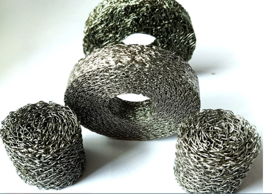 La forma de encargo ISO9001 de SS304 SS316 Mesh Filter Exhaust Mesh Gasket aprobó