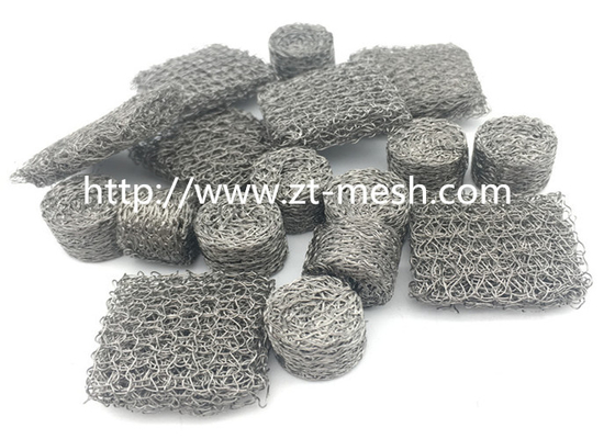10 mm de espesor Sus 316 malla de alambre de punto Solución de filtración industrial definitiva
