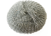 color plata de limpieza de acero inoxidable de la bola de 10g los 4cm modificado para requisitos particulares para el restaurante