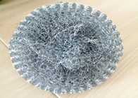 Bola de limpieza de acero inoxidable de plata de 25g 30g para el hogar de la cocina