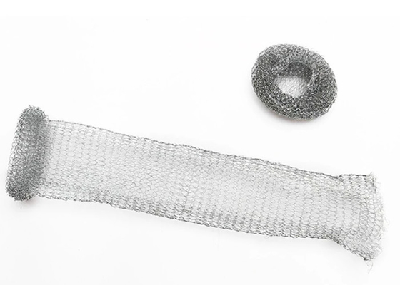 Anchura hecha punto de acero inoxidable 0.28m m de Mesh Tape Roll 30m m del alambre modificados para requisitos particulares para el control de parásito