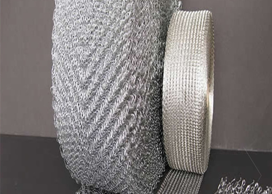 Filtro hecho punto de acero inoxidable de Mesh Tape 0.20m m el 95% del alambre para la malla del convertidor catalítico