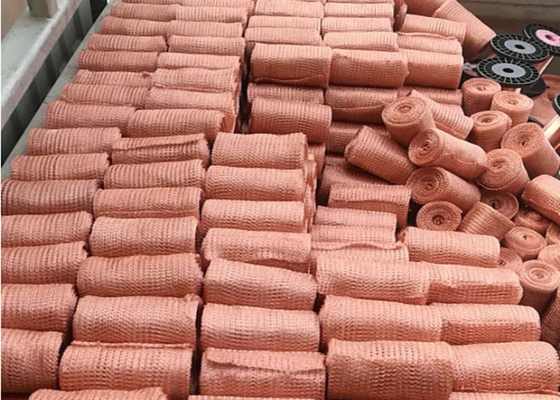 8m m SS304 hicieron punto resistencia da alta temperatura del ODM de Mesh Fabric 800 grados