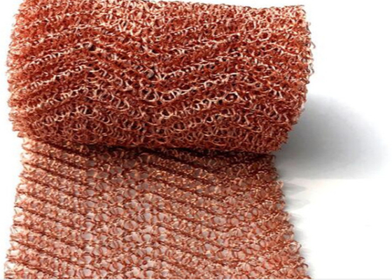 Anchura de cobre pura modificada para requisitos particulares del 99% Mesh Roll 276m m para el aislamiento térmico