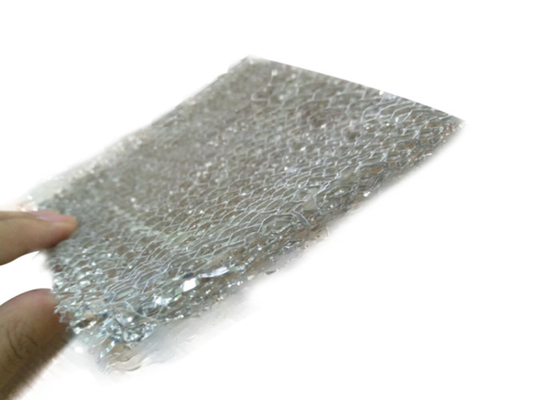 El cuadrado/el ODM redondo del OEM de Mesh Cooker Hood Filters Roll 0.08m m del papel de aluminio acepta