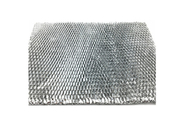El cuadrado/el ODM redondo del OEM de Mesh Cooker Hood Filters Roll 0.08m m del papel de aluminio acepta