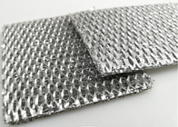 malla del papel de aluminio de 0.05m m/acero ampliados grabados en relieve 80m m Mesh Pleated Filter del estiramiento