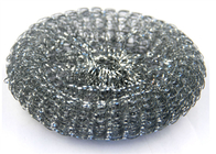 El ODM galvanizado bola de limpieza de acero inoxidable del estropajo de la cocina 20g acepta