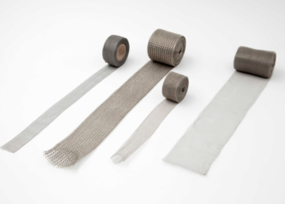 Alambre hecho punto de cobre Mesh Tape Width 10-500m m 37m m 38m m Dia Sample Available