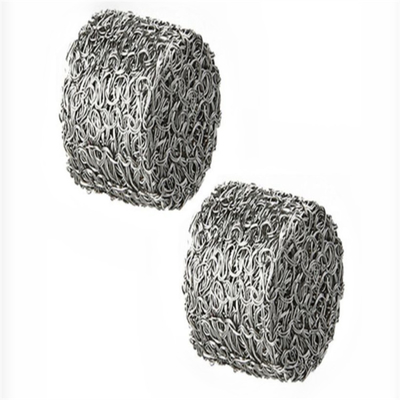 La nieve hace espuma Lance Pure Nickel Knit Wire que la malla 14*10m m modificó al OEM para requisitos particulares para el filtro del túnel de lavado
