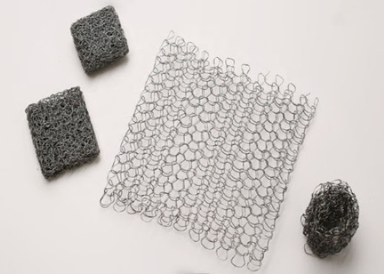 El soporte metálico 50g del cuadrado hizo punto el alambre Mesh Gasket 310s para la vibración anti del amortiguador
