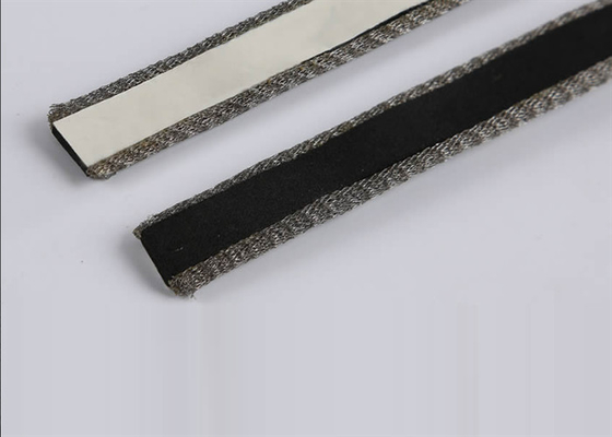 alambre hecho punto 0.10m m Mesh Gaskets For Shielding, resistencia da alta temperatura