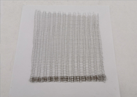 Metal hecho punto 0.25m m Mesh Corrugated/plano de la anchura 400m m para el separador de partículas