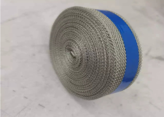 Metal hecho punto que protege tubular de acero inoxidable Mesh Customizable Oem For Filter