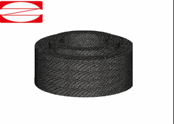 Filtro de malla de alambre de punto de forma redonda de agujero ideal para el diámetro industrial de 14 mm