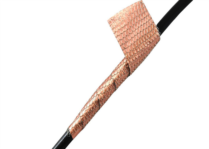 Filtración con plata y cobre blanco malla de alambre tejido de 0,11 mm de diámetro de alambre